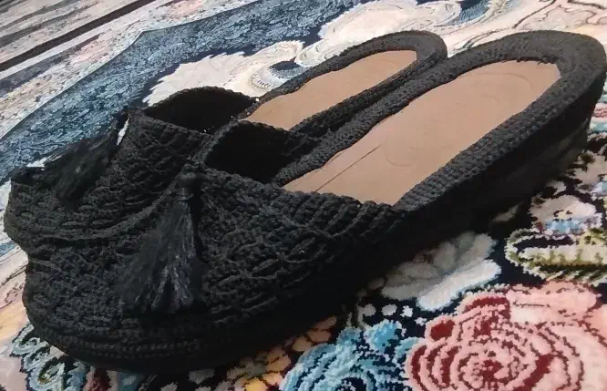 دمپایی زندان بافت زنانه|کیف، کفش، کمربند|خرمآباد, |دیوار