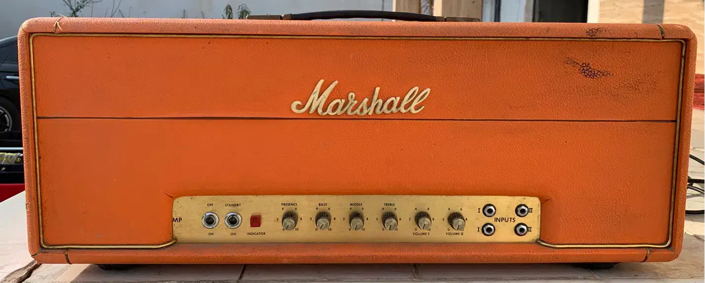 آمپلیفایر مارشال کلکسیونی اورجینال|گیتار، بیس، امپلیفایر|نوشهر, |دیوار