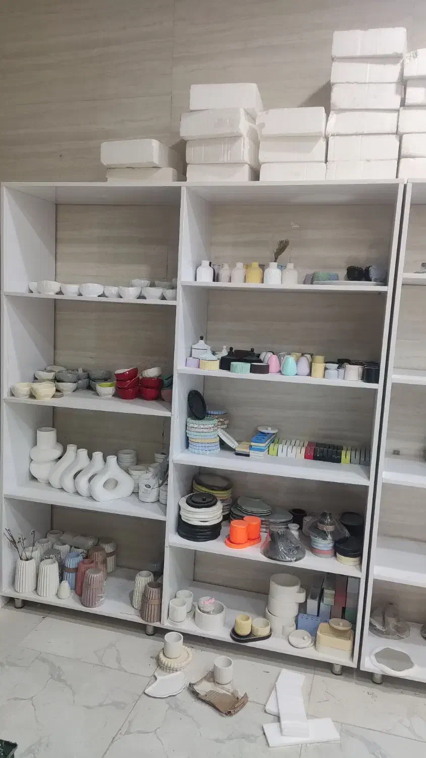 قفسه mdf|کتابخانه، شلف، قفسه‌های دیواری|آبادان, |دیوار