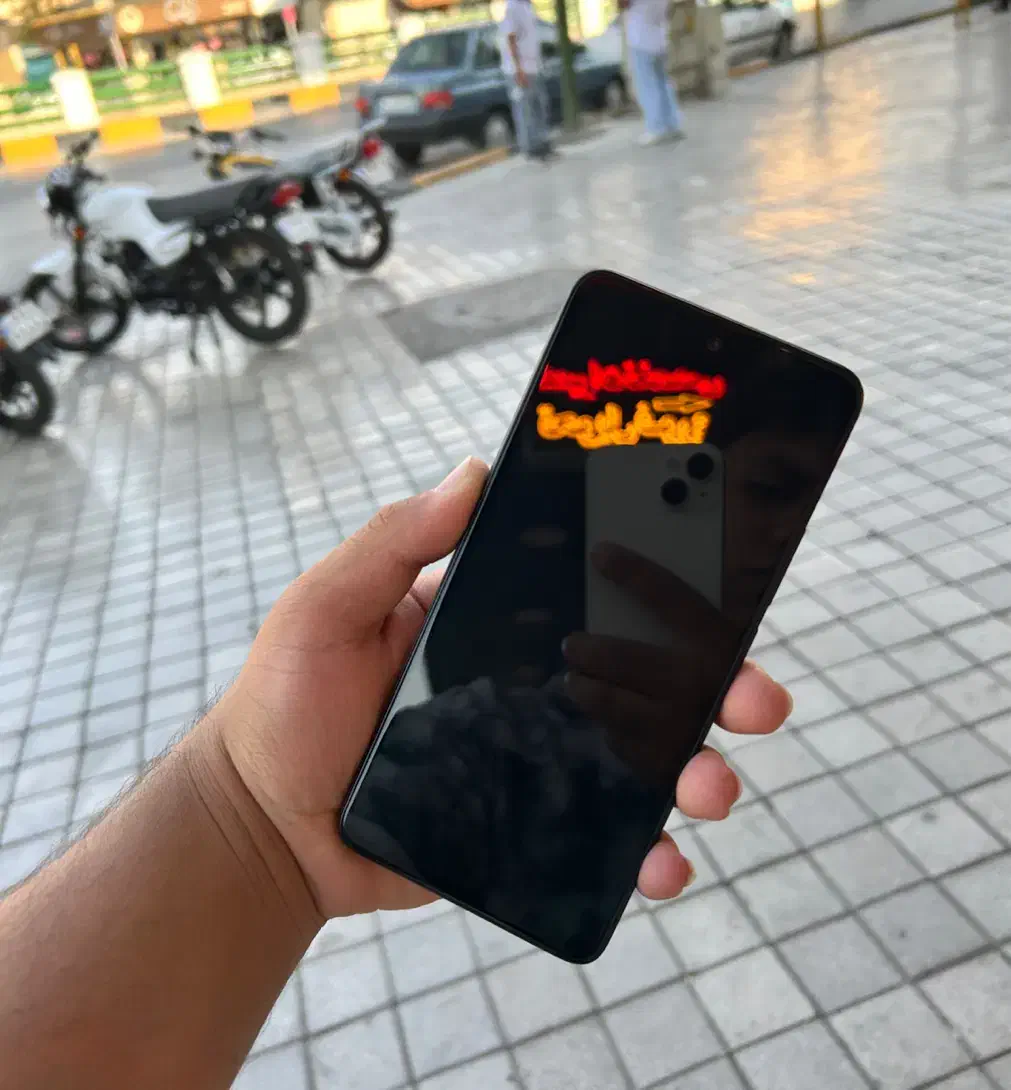 فروش فوری موبایل نوت 14 یک ماه کار|موبایل|اصفهان, احمدآباد|دیوار
