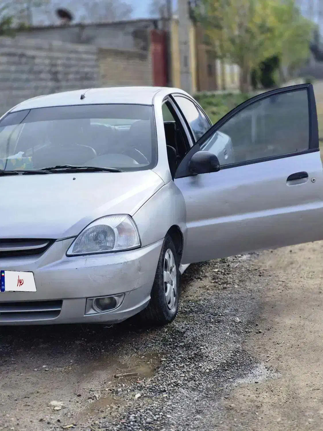 فروش ماشین ریو مدل ۸۴|خودرو سواری و وانت|گرگان, |دیوار