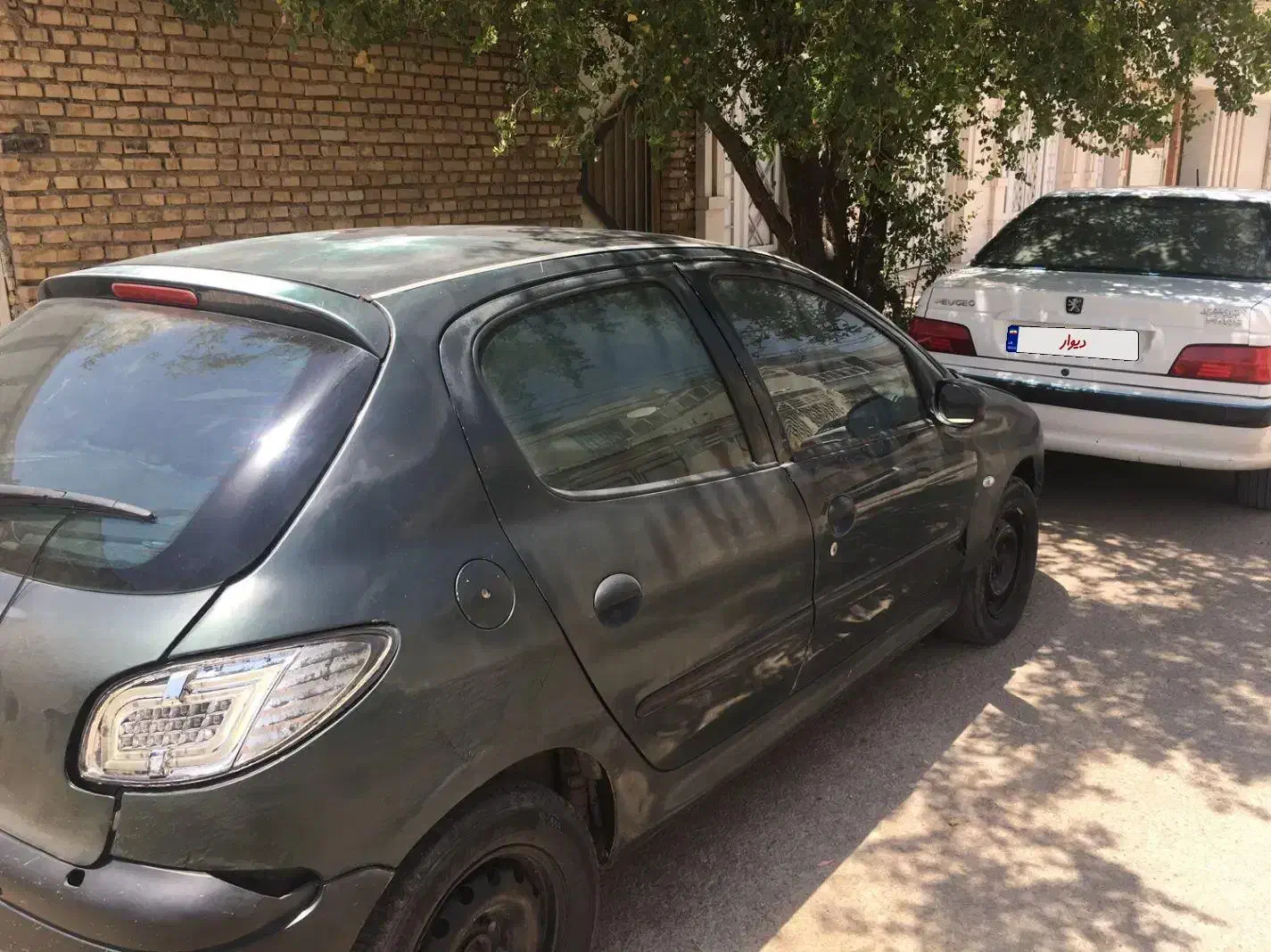 پژو ۲۰۶|خودرو سواری و وانت|اهواز, شهرک برق|دیوار