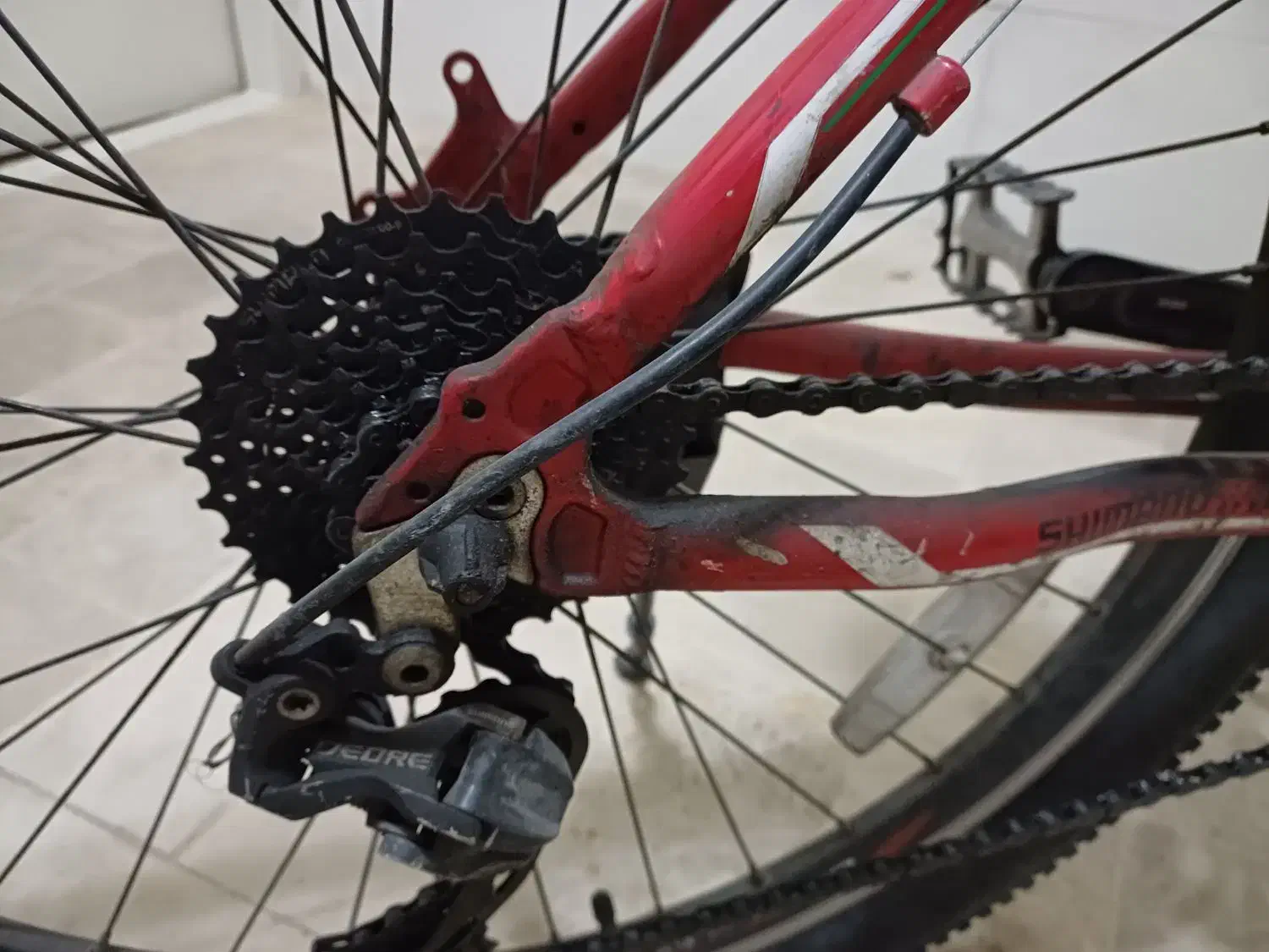 دوچرخه ۲۶ کویر به همراه اشانتیون|دوچرخه، اسکیت، اسکوتر|گرگان, |دیوار