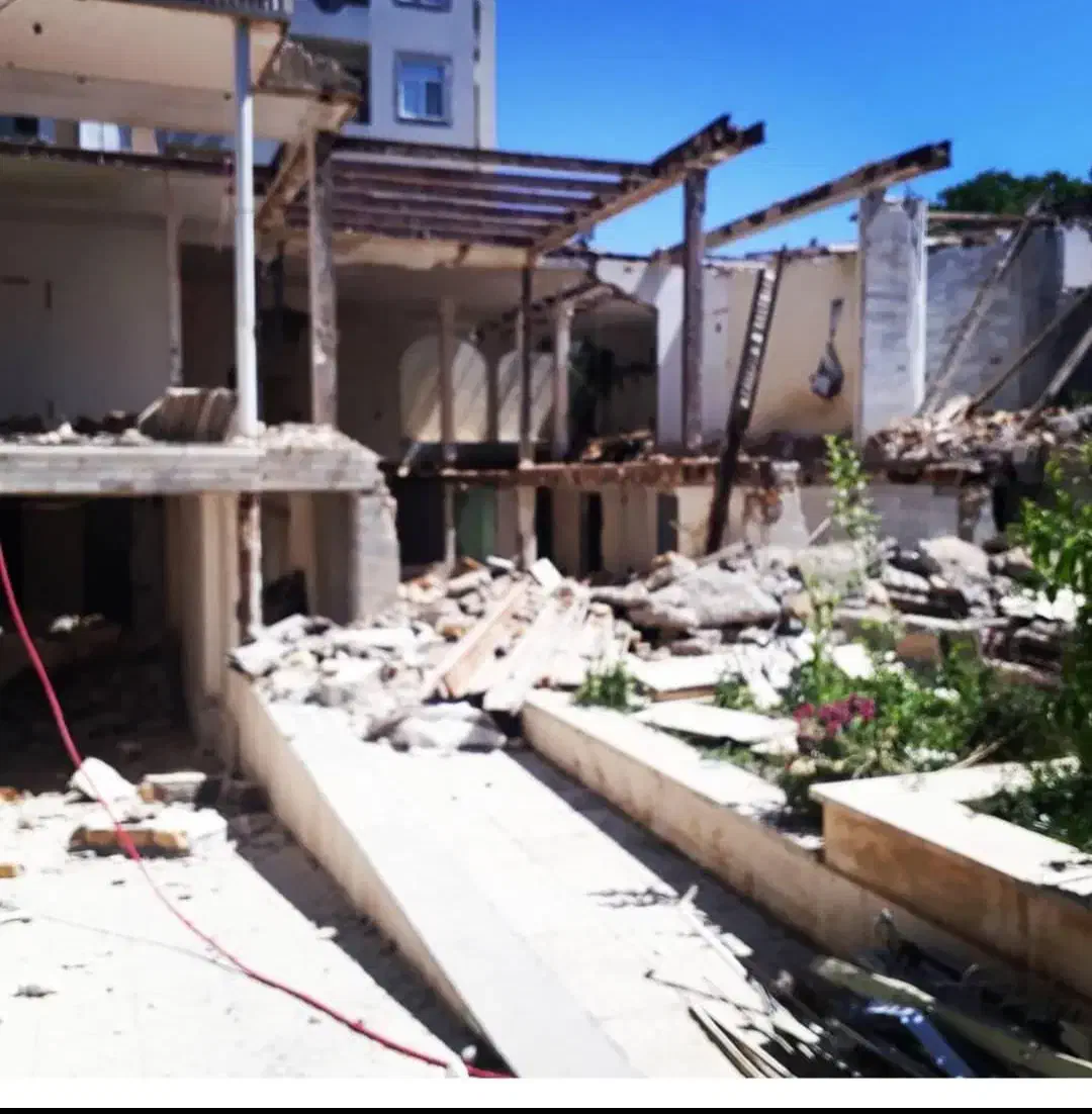 تخریب ساختمان|خدمات پیشه و مهارت|تهران, هاشمی|دیوار