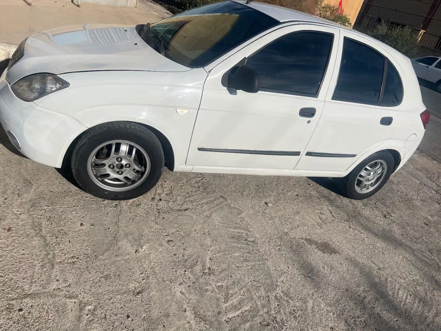 تیبا 2مدل ۹۵|خودرو سواری و وانت|سمنان, |دیوار