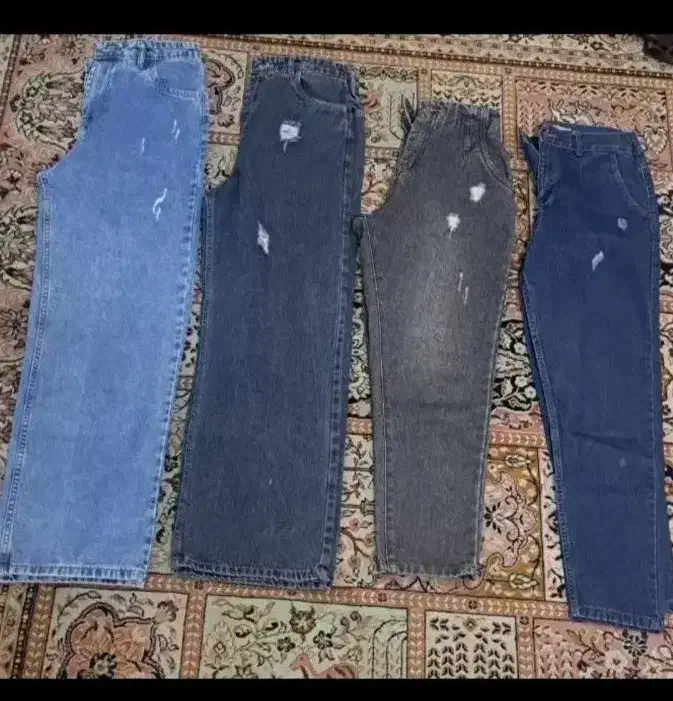 ۴ عدد شلوار شیک دخترانه باهم ۲۲۰۰|لباس|شاهینشهر, فیض|دیوار