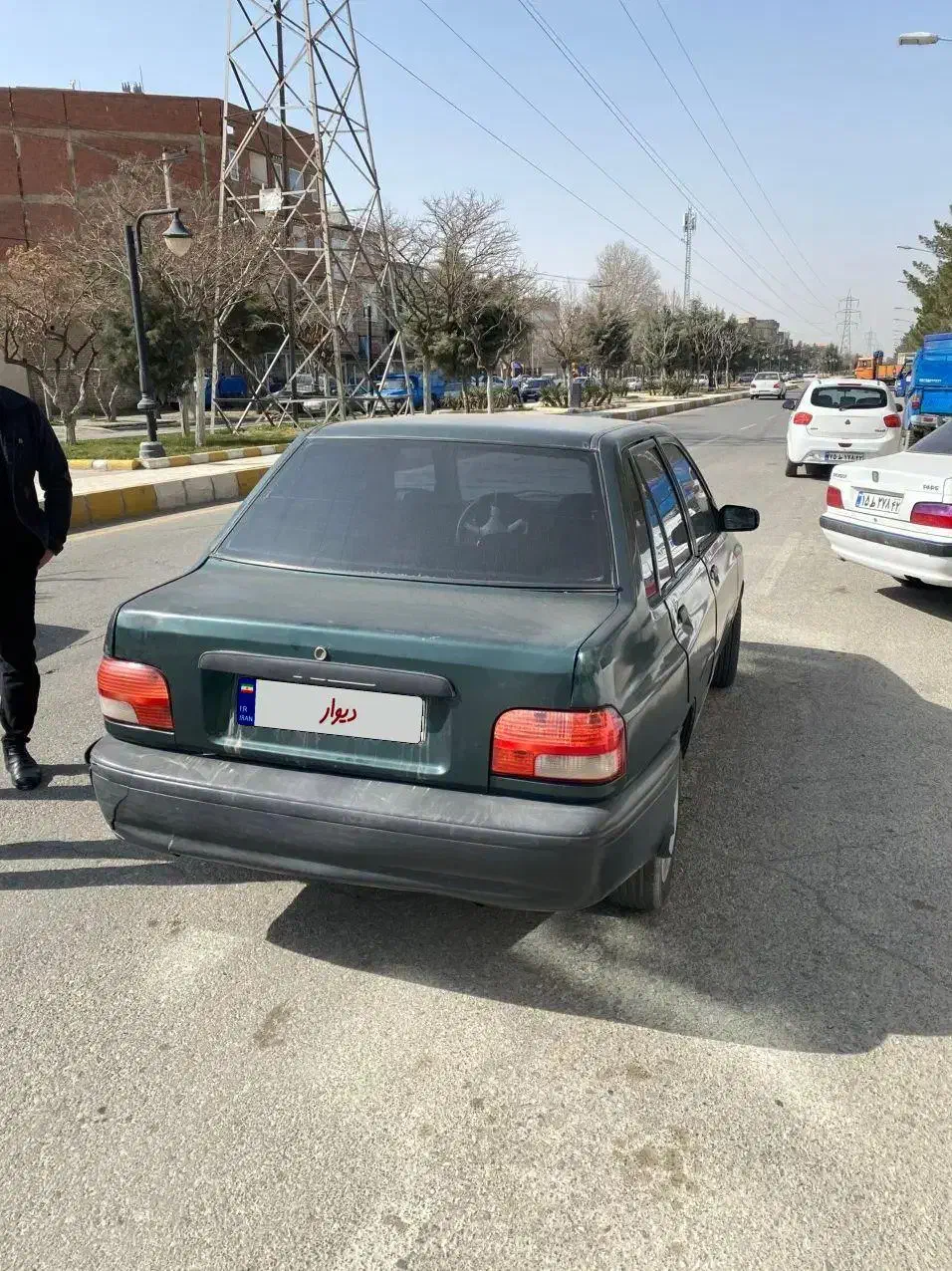 پراید مدل ۸۳|خودرو سواری و وانت|چناران, |دیوار