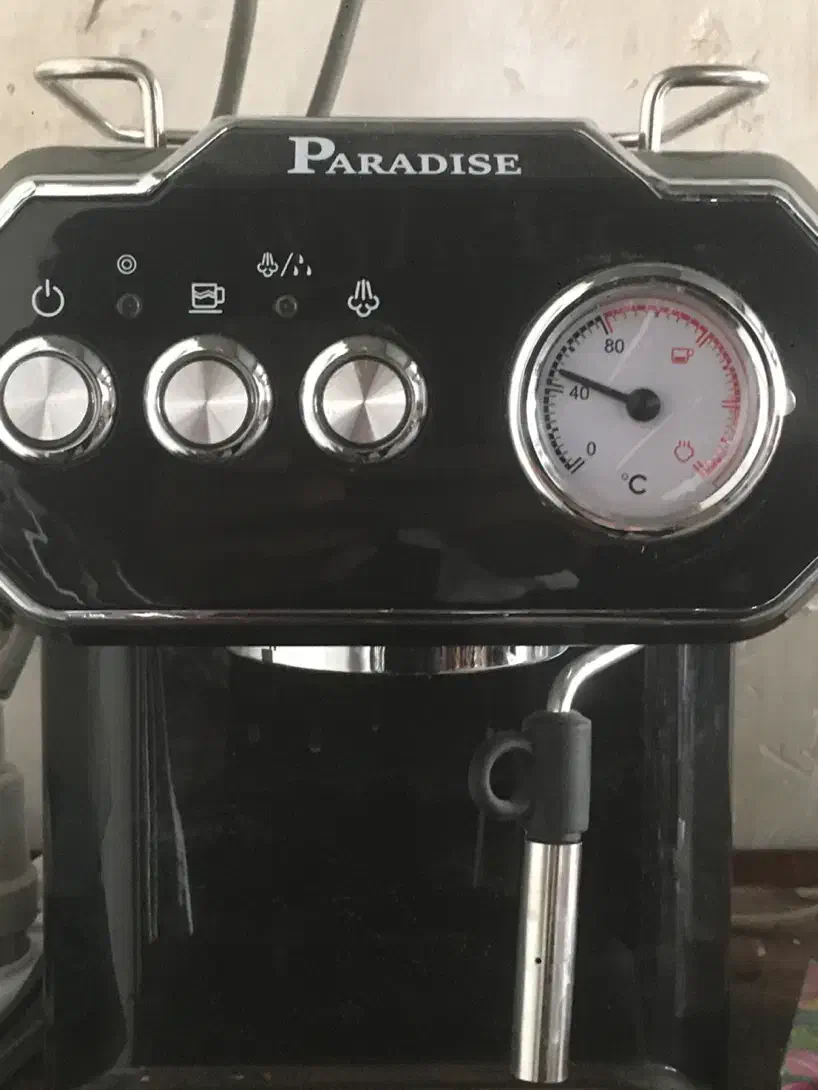 قهوه ساز نیمه صنعتی پارادیس ۴۰ شات زده شده|سماور، چایساز، قهوهساز|کرمان, |دیوار