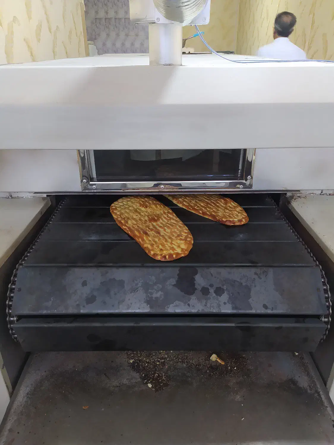 فروش دستگاه نان کره ای|کافیشاپ و رستوران|شاهین دژ, |دیوار