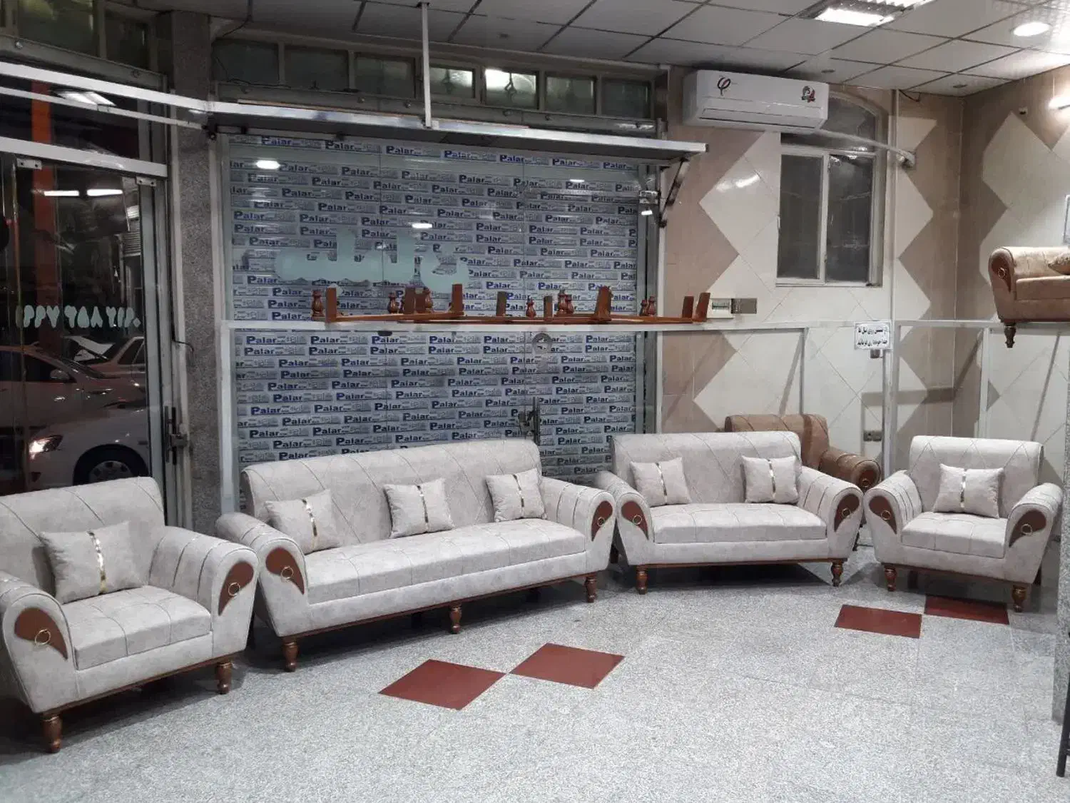 «آرامش خانه با مبل راحتی ما در قم/(ست 7نفـره|مبلمان خانگی و میز عسلی|قم, ولیعصر|دیوار