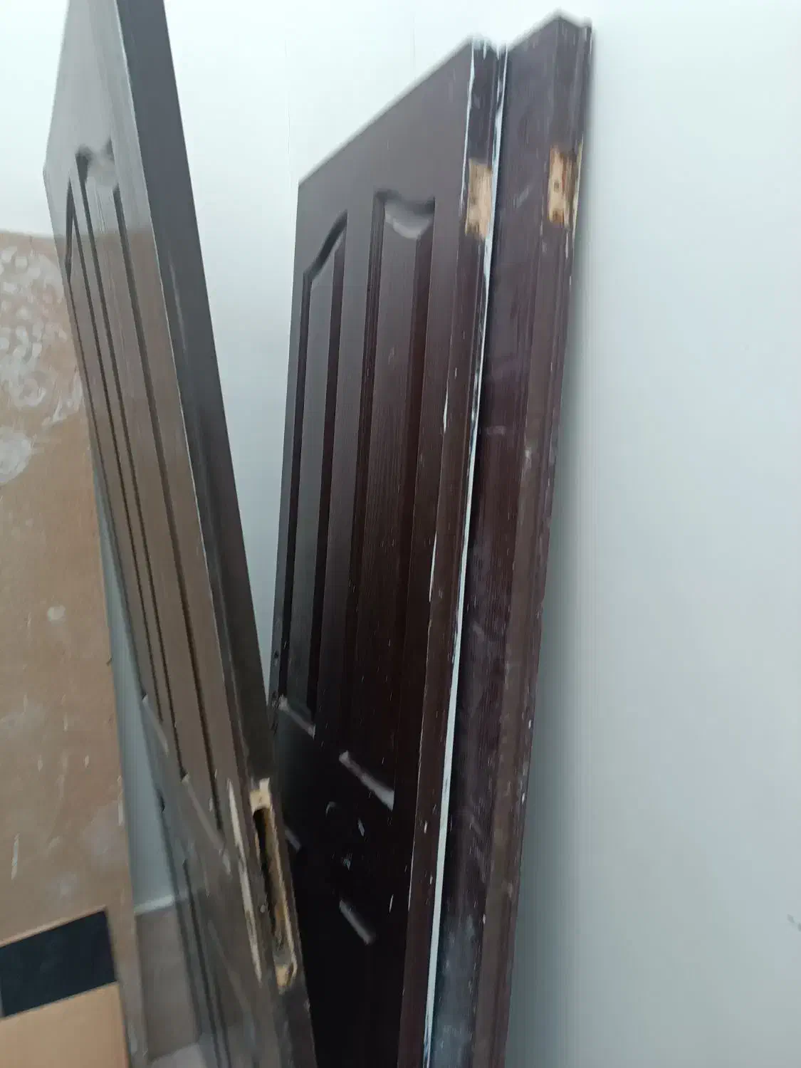 درب چوبی ساختمان واتاق خواب|جاکفشی، کمد، دراور|تهران, جوادیه تهرانپارس|دیوار