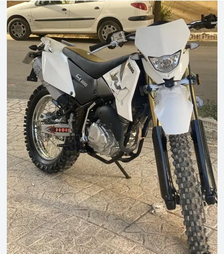 موتور پابلند بهرو ۲۰۰شرکت رهرو عروسک|موتورسیکلت|شیراز, شهرک گلستان|دیوار