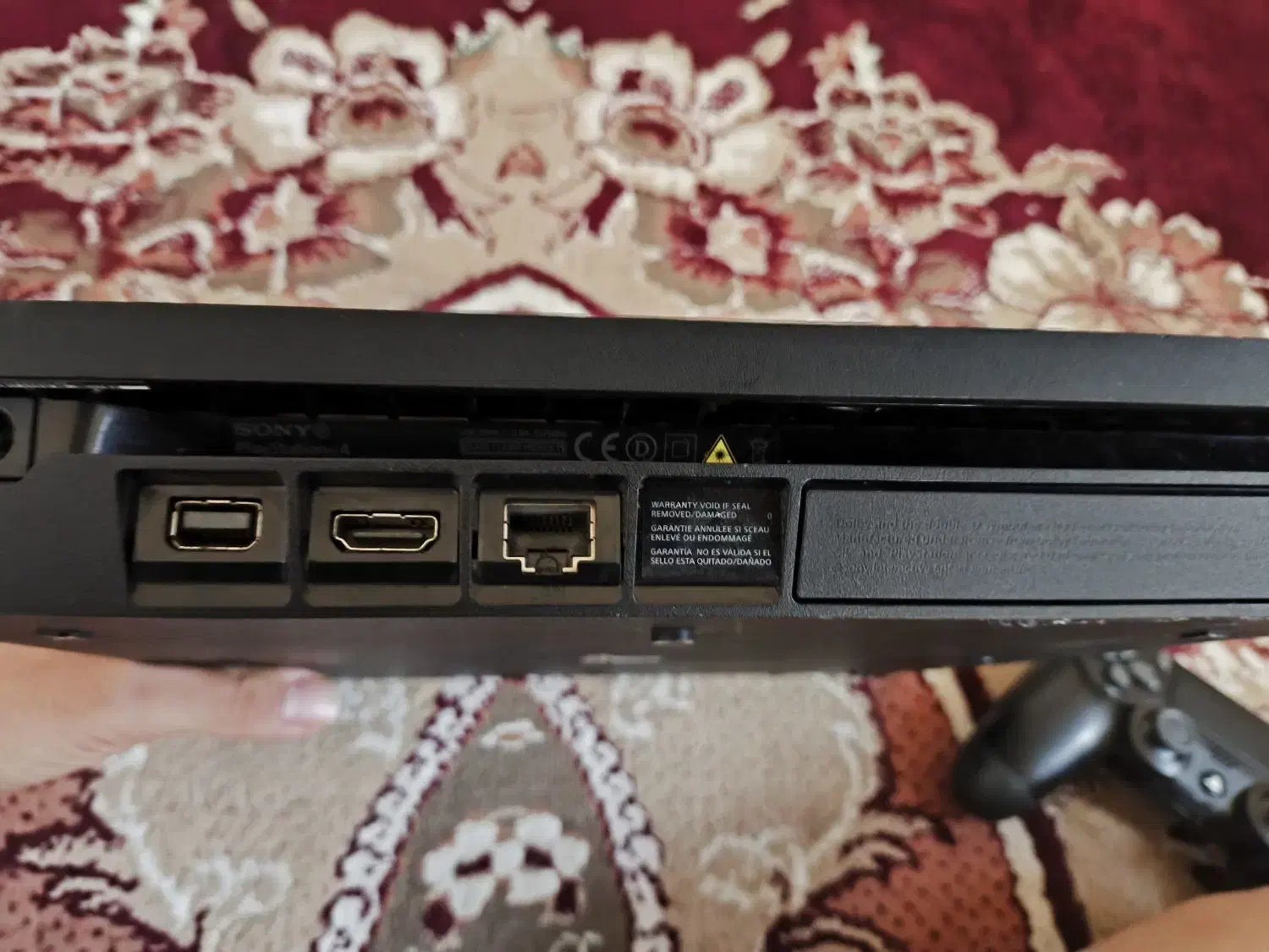 ps4 slim پلی استیشن کپی خور کم کار|کنسول، بازی ویدئویی و آنلاین|بندر گناوه, |دیوار