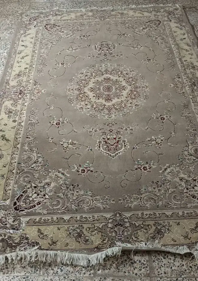 دوعدد فرش ۶متری سالم|فرش|رودسر, |دیوار