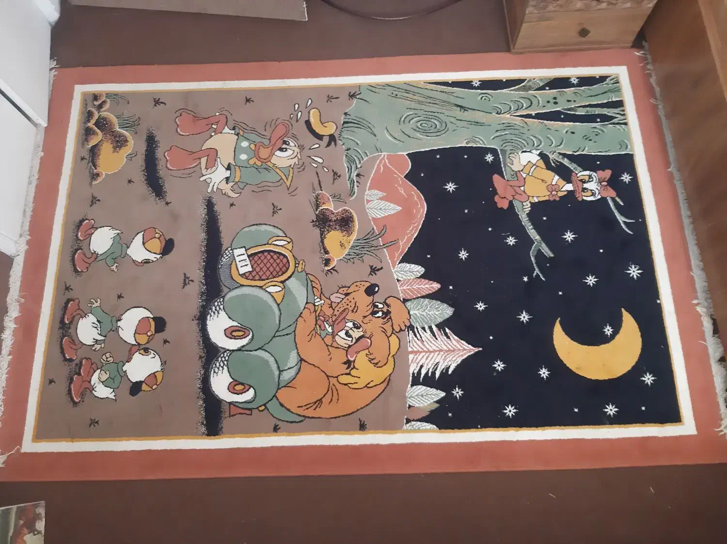 فرش اتاق کودک|فرش|شیراز, شهرک گلستان شمالی|دیوار