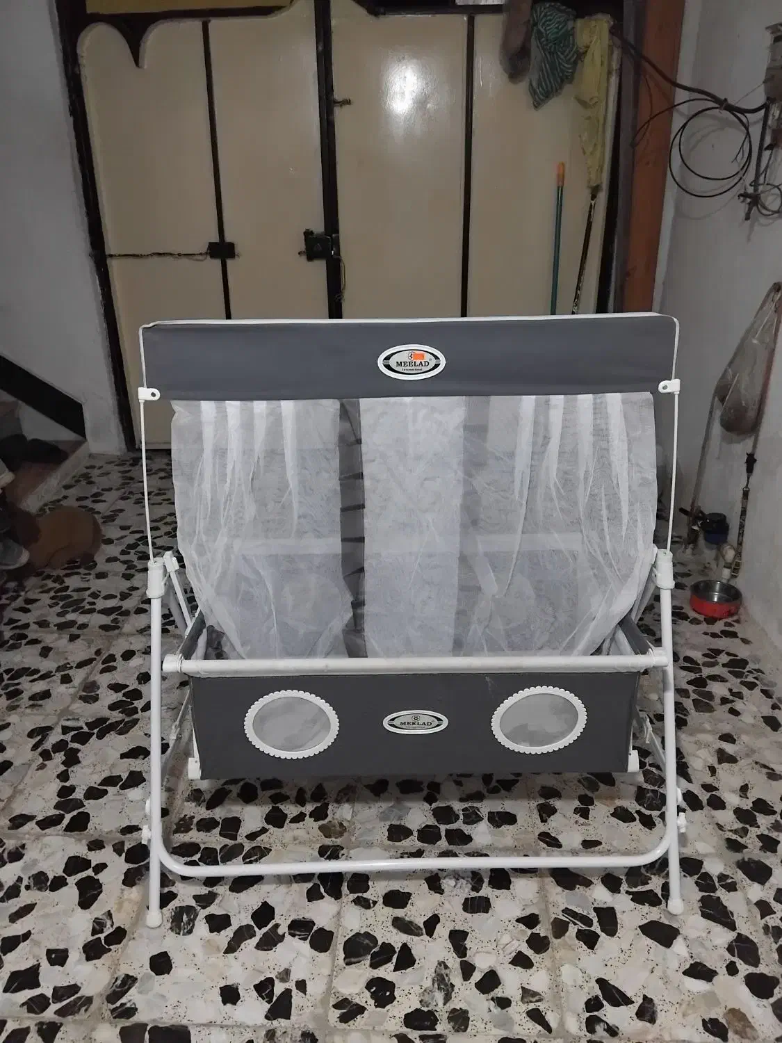 گهواره نوزاد نو|اسباب و اثاث بچه|قائمشهر, |دیوار