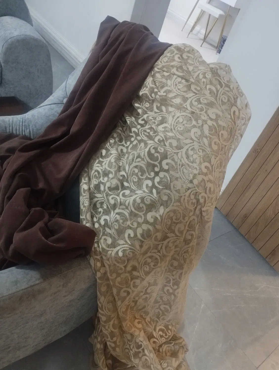 پرده|پرده، رانر، رومیزی|شیراز, حومه شیراز|دیوار
