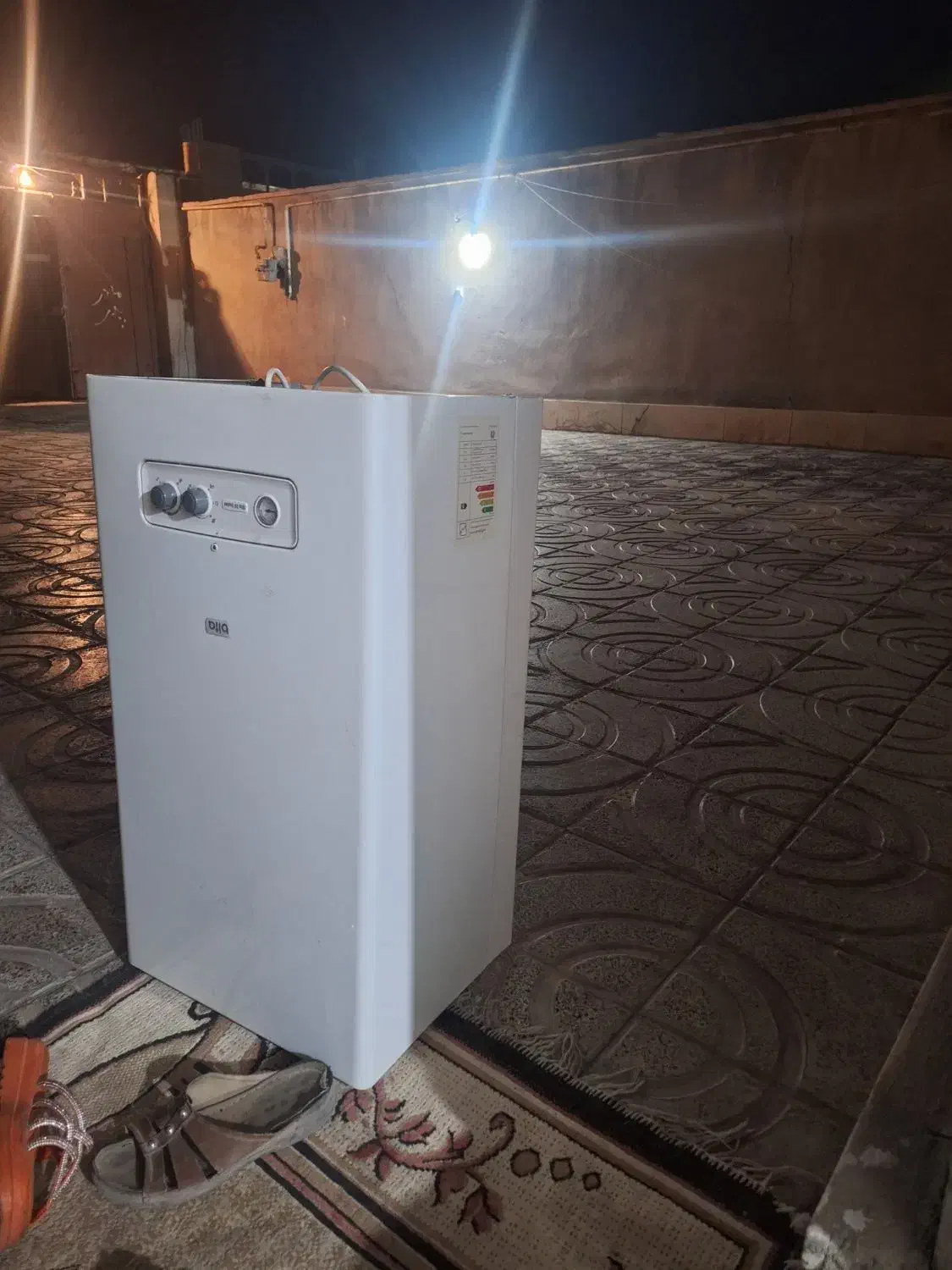 پکیج بیتا نو بدون کارکرده|آبگرمکن، پکیج، شوفاژ|سیرجان, |دیوار