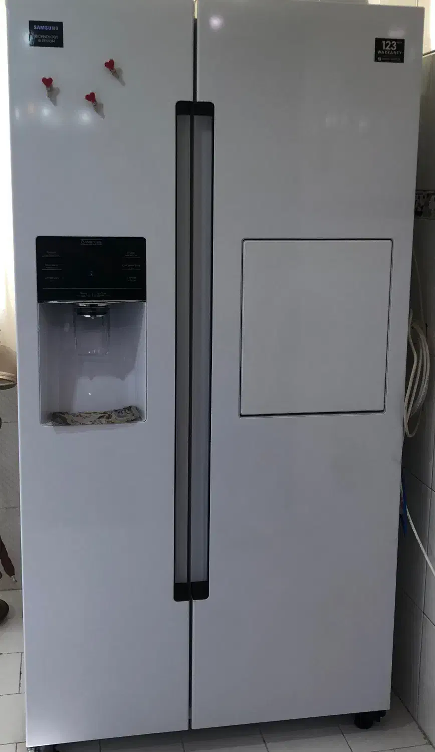 یخچال فریزر ساید سامسونگ مدل رز|یخچال و فریزر|تهران, دهکده المپیک|دیوار