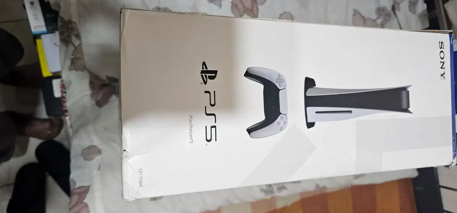 کنسول بازی سونی ps5|کنسول، بازی ویدئویی و آنلاین|تهران, بوستان سرخه حصار|دیوار