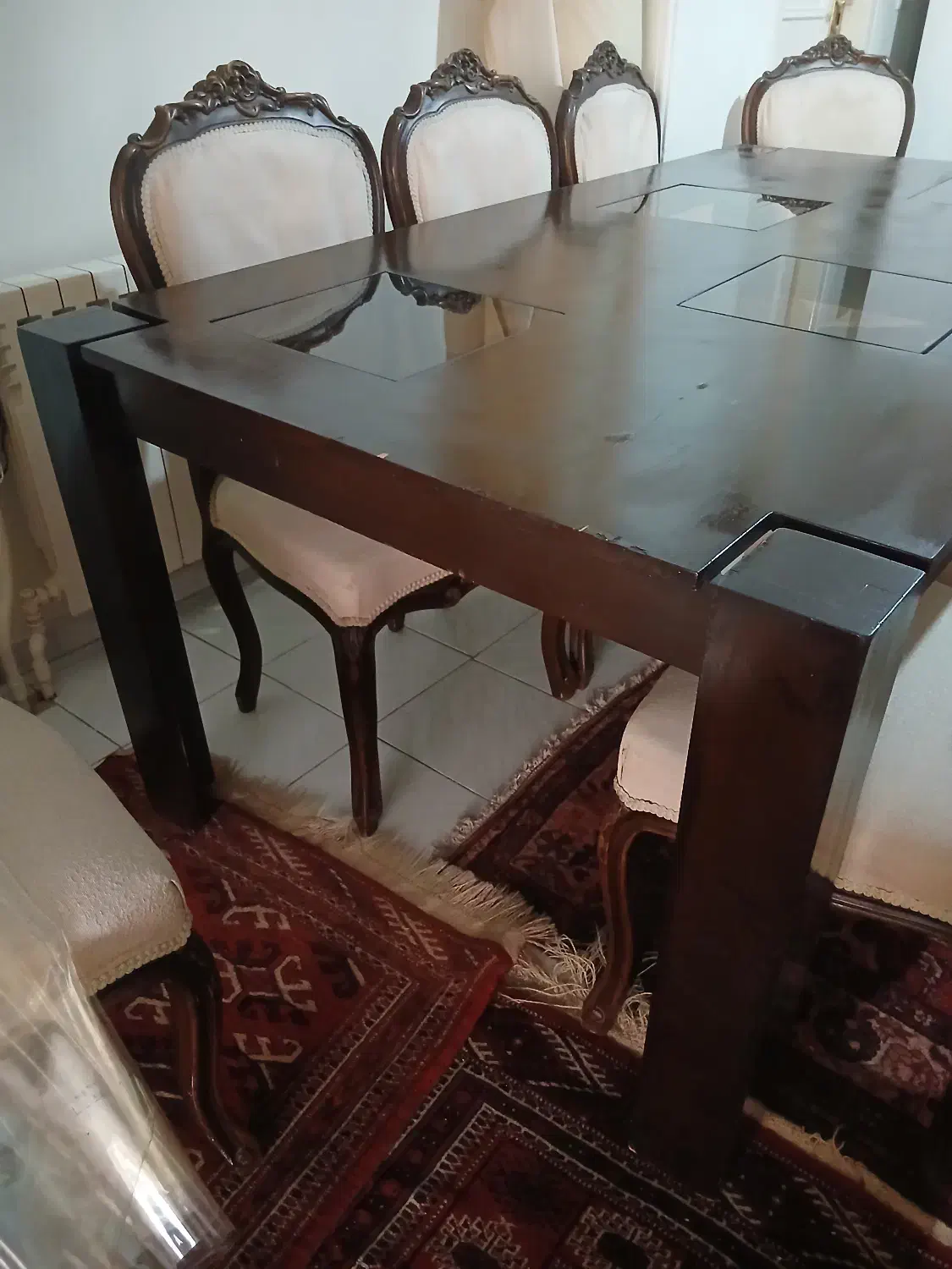 میز ۸ نفره|میز و صندلی غذاخوری|تهران, حشمتیه|دیوار