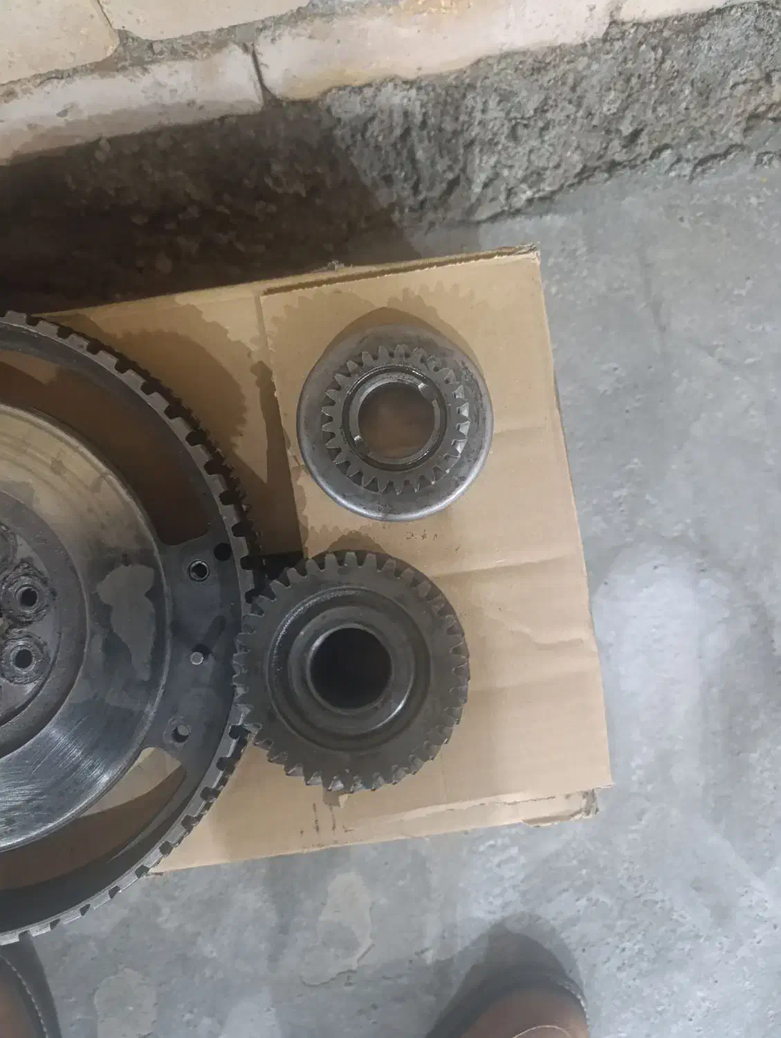 دنده‌فلایویل‌سبک‌سازی‌شده.دنده‌۳و۴درگی۳۴/۴۰|قطعات یدکی و لوازم جانبی|یامچی, |دیوار