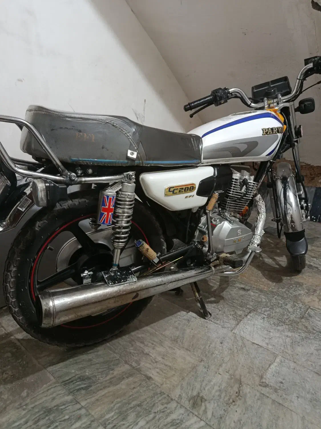 موتور پرواز 200مدل 1402 فروش میرسد|موتورسیکلت|بروجرد, |دیوار