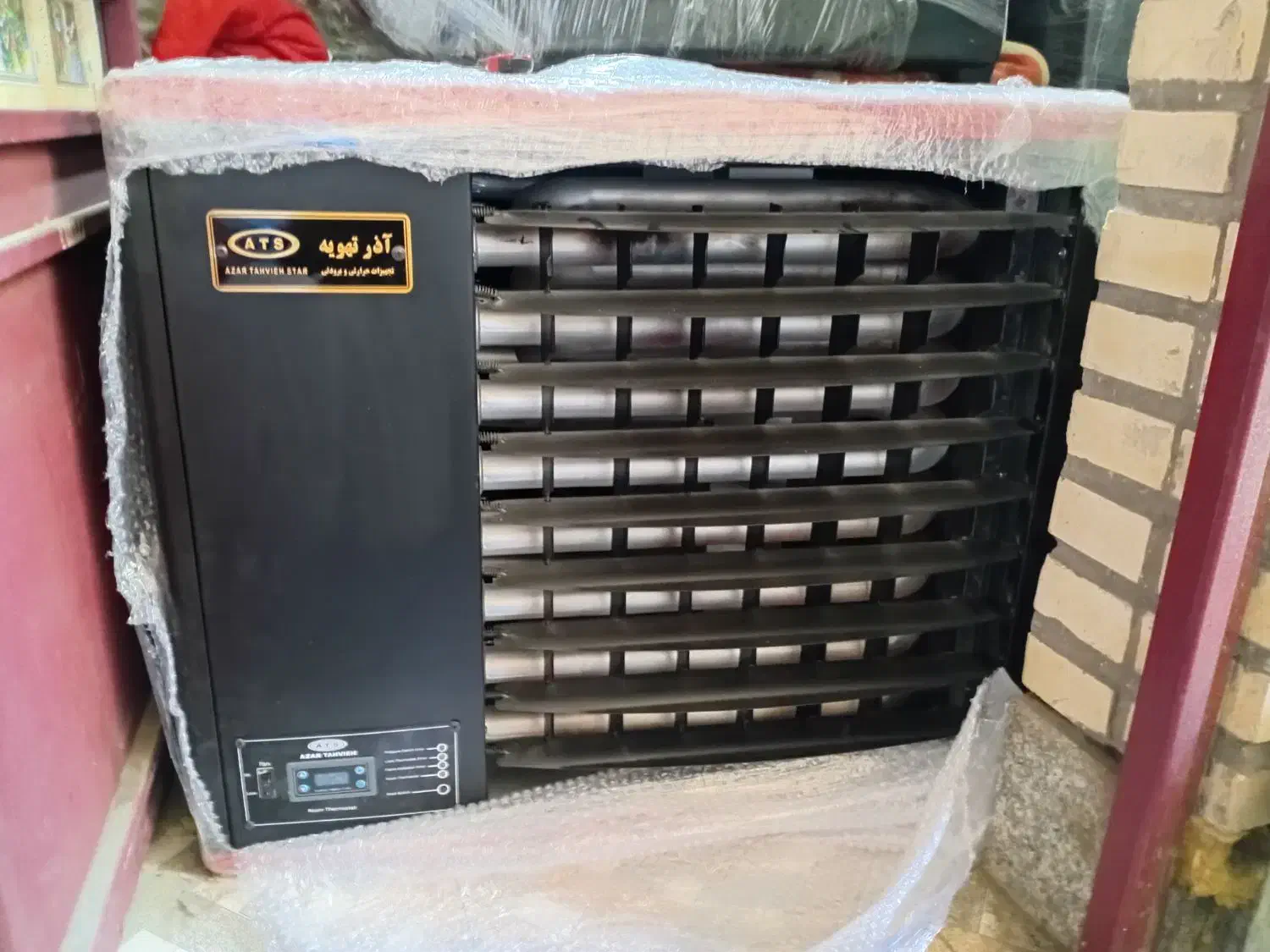 هیتر آذر تهویه نمایشگر دار ATS مدل F950|بخاری، هیتر، شومینه|خسروشاه, |دیوار