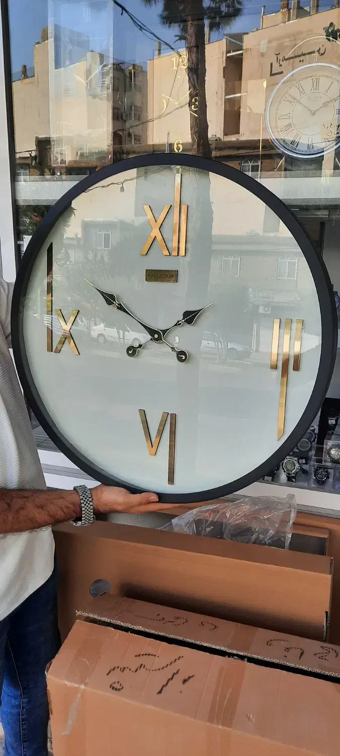 ساعت دیواری پالادیوم|ساعت دیواری و تزئینی|شیراز, شاهجیان|دیوار