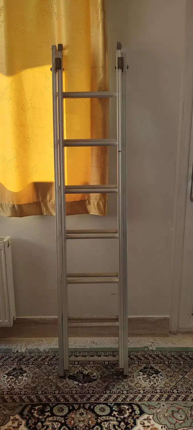 نردبان مخابراتی سیزده پله سه حالته|ابزارآلات|گرگان, |دیوار