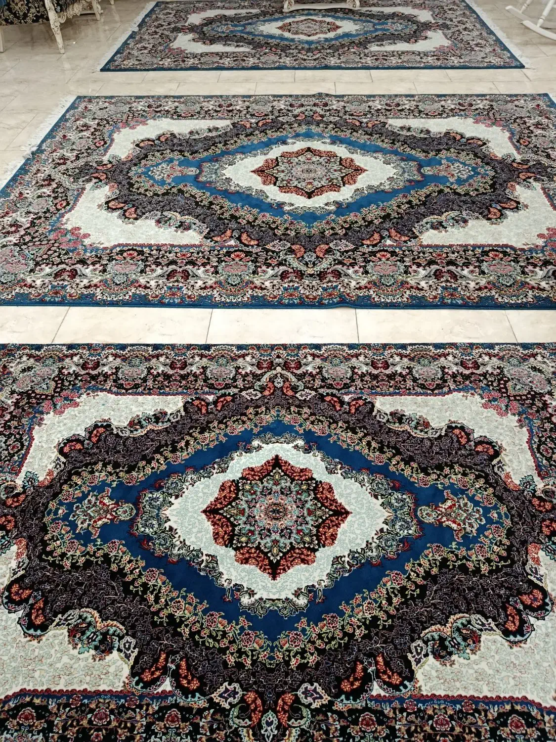 دوتخته 9متری ویک عدد4متری|فرش|قرچک, میرزائی جنوبی|دیوار