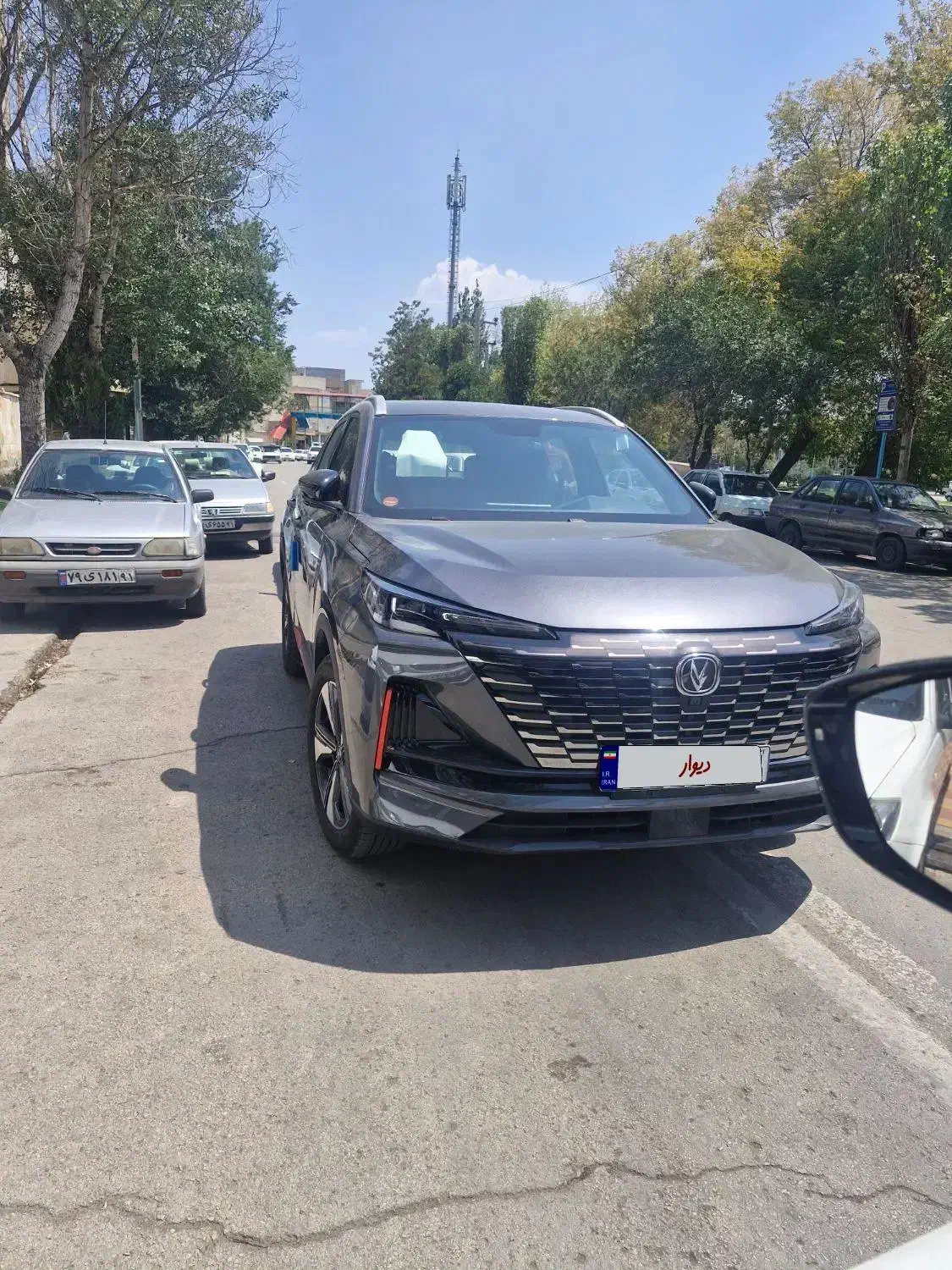 چانگان cs55 1404 وارداتی|خودرو سواری و وانت|اردبیل, |دیوار