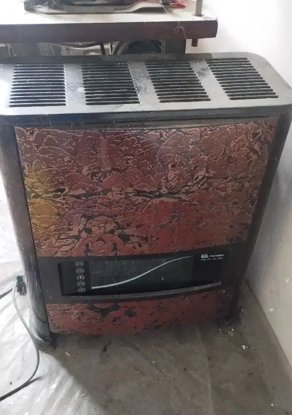 بخاری|بخاری، هیتر، شومینه|لوندویل, |دیوار