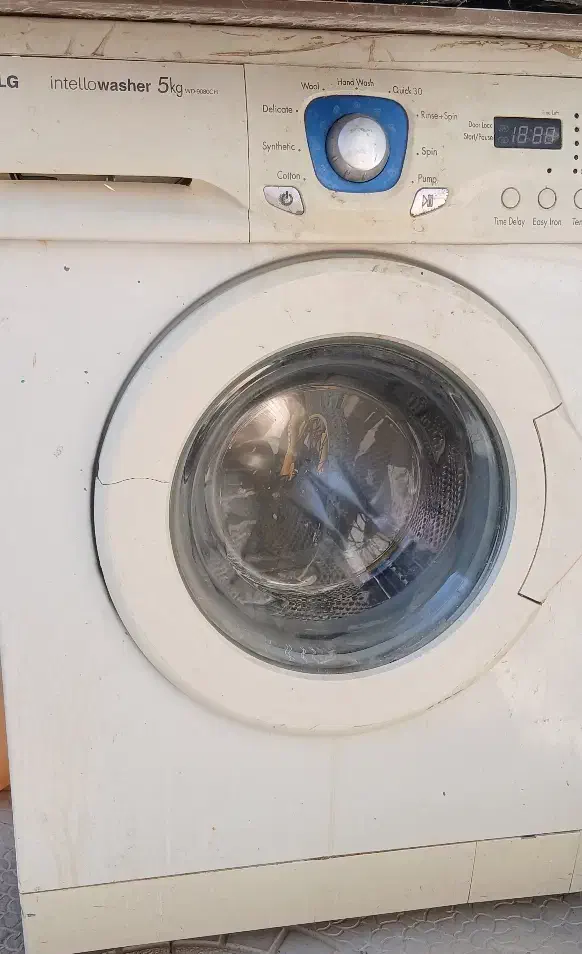 لباسشویی ال جی کره ای اصل|ماشین لباسشویی و خشککن لباس|مرودشت, کوشک|دیوار