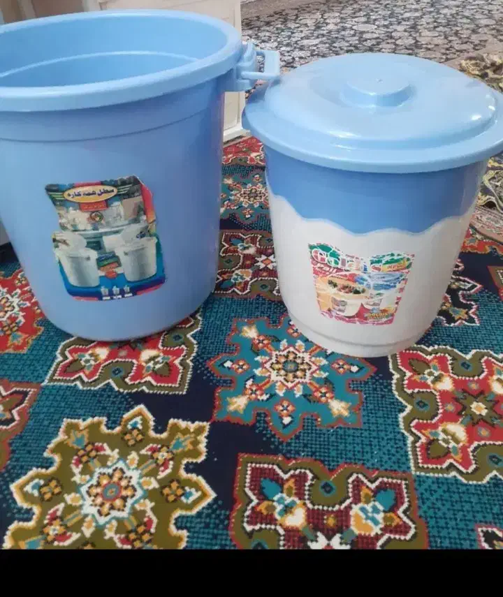 ابکش و لگن پلاستیکی|ظروف نگهدارنده، پلاستیکی، یکبارمصرف|بروجرد, |دیوار