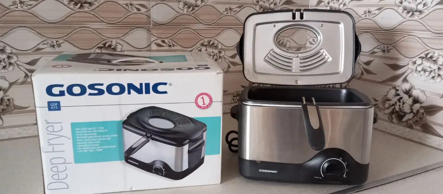 سرخ کن|اجاق گاز و لوازم برقی پخت‌وپز|مشهد, وکیل‌آباد|دیوار