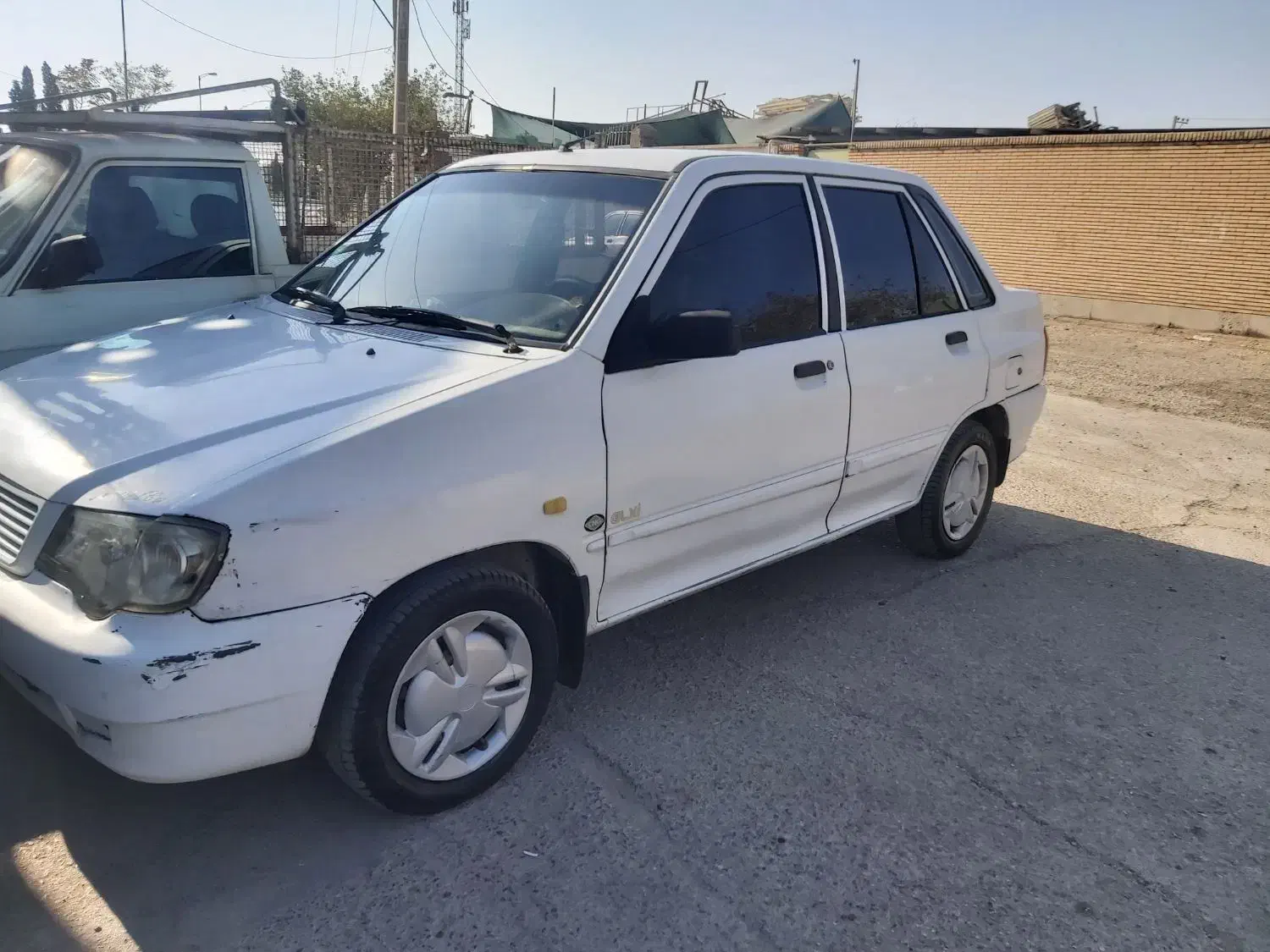 پراید ۱۳۲ دوگانه کارخانه فقط معاوضه|خودرو سواری و وانت|کرمان, |دیوار