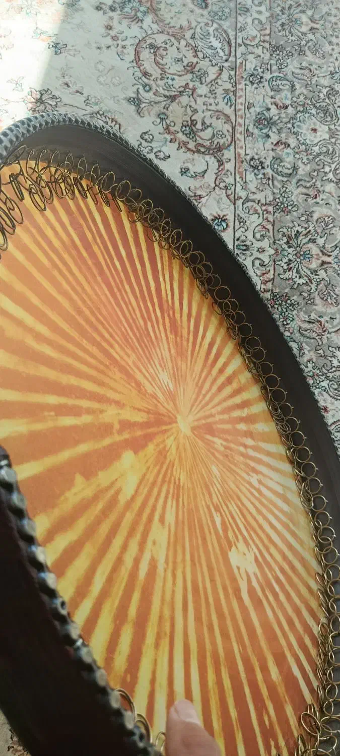 دف سالم|سازهای سنتی|مریوان, |دیوار