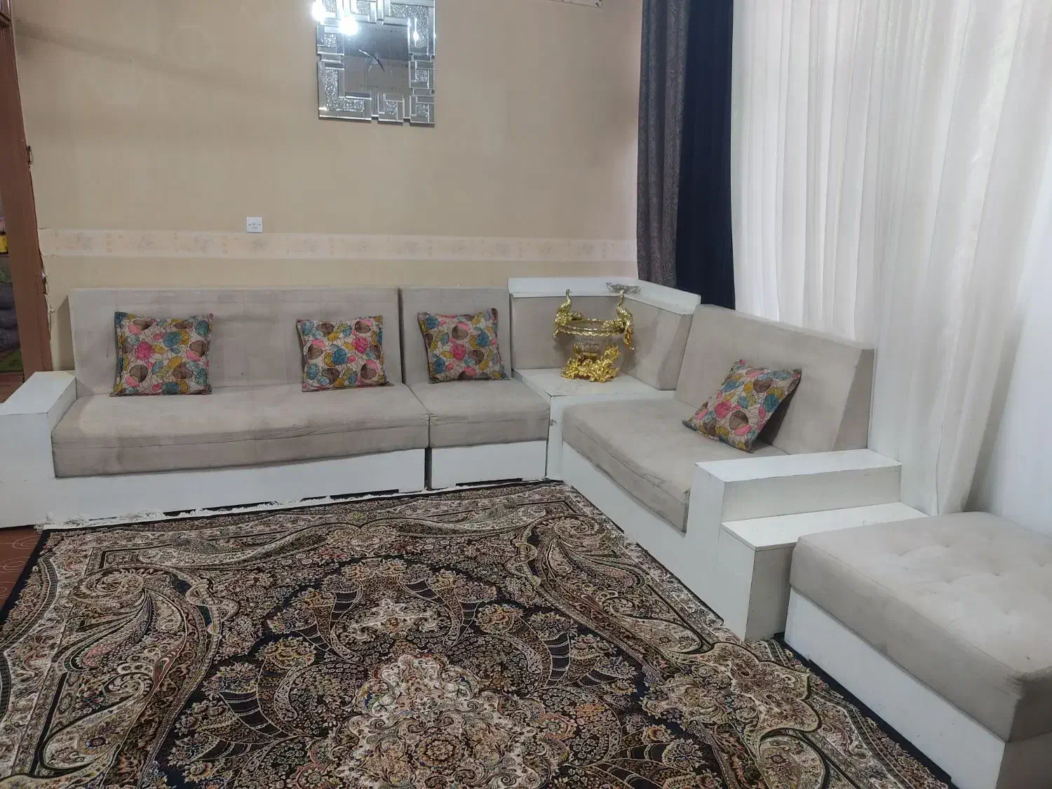 مبل 7نفره در حد نو|مبلمان خانگی و میز عسلی|محلات, |دیوار