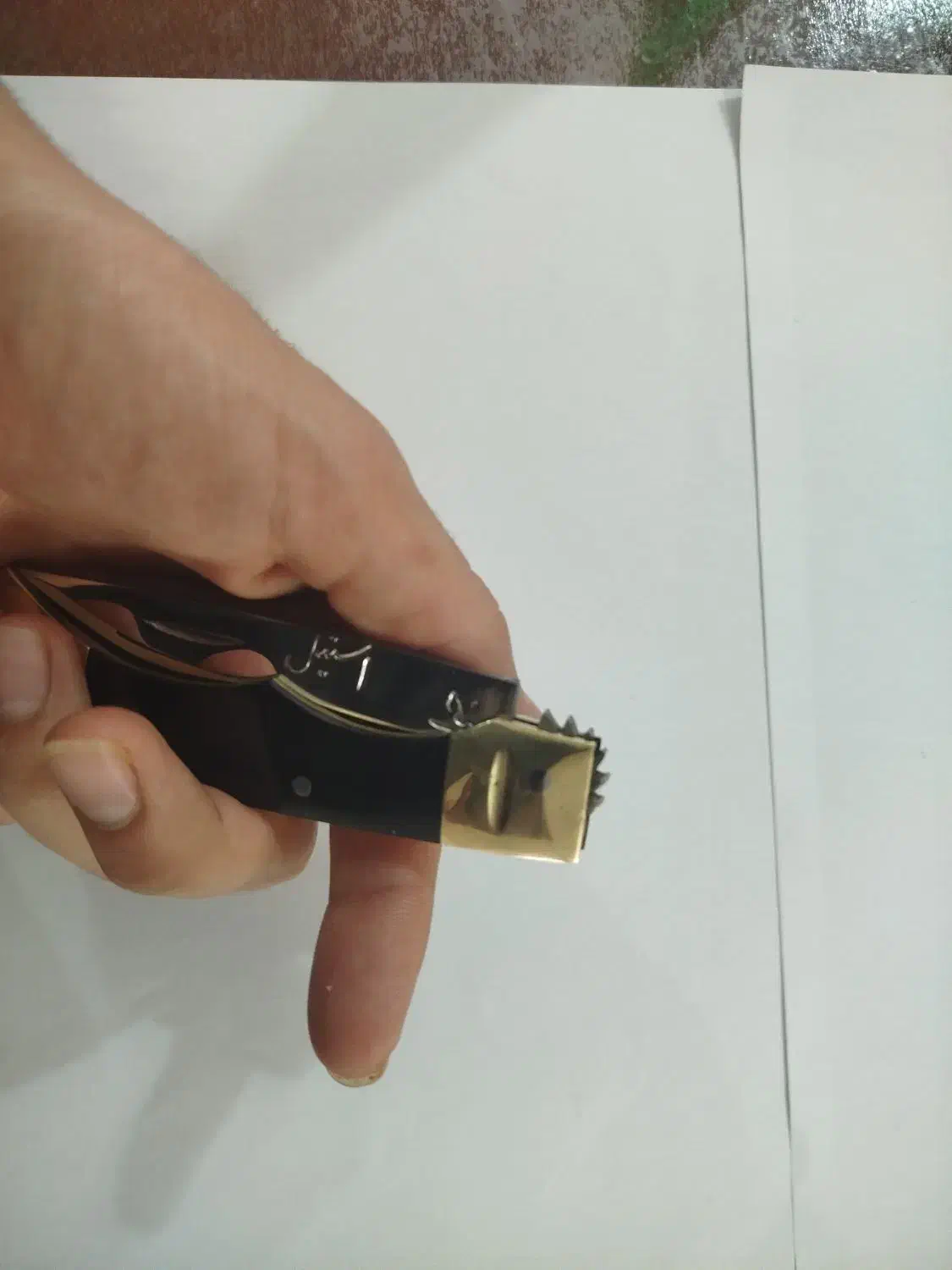 چاقوی ضامن دار و هفت دنده اصل زنجان ضامن دار|کلکسیون و سرگرمی|اردبیل, |دیوار