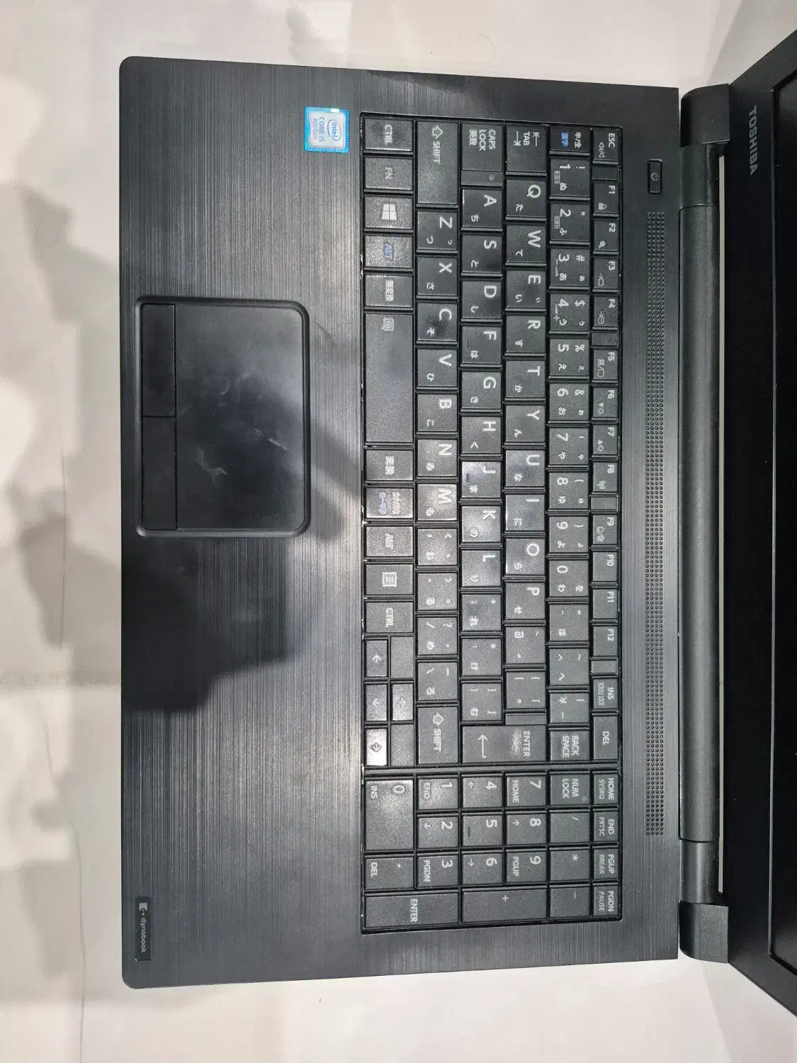 لپ تاپ توشیبا اصل ژاپن|رایانه همراه|مشهد, نرگس (شهرک غرب)|دیوار