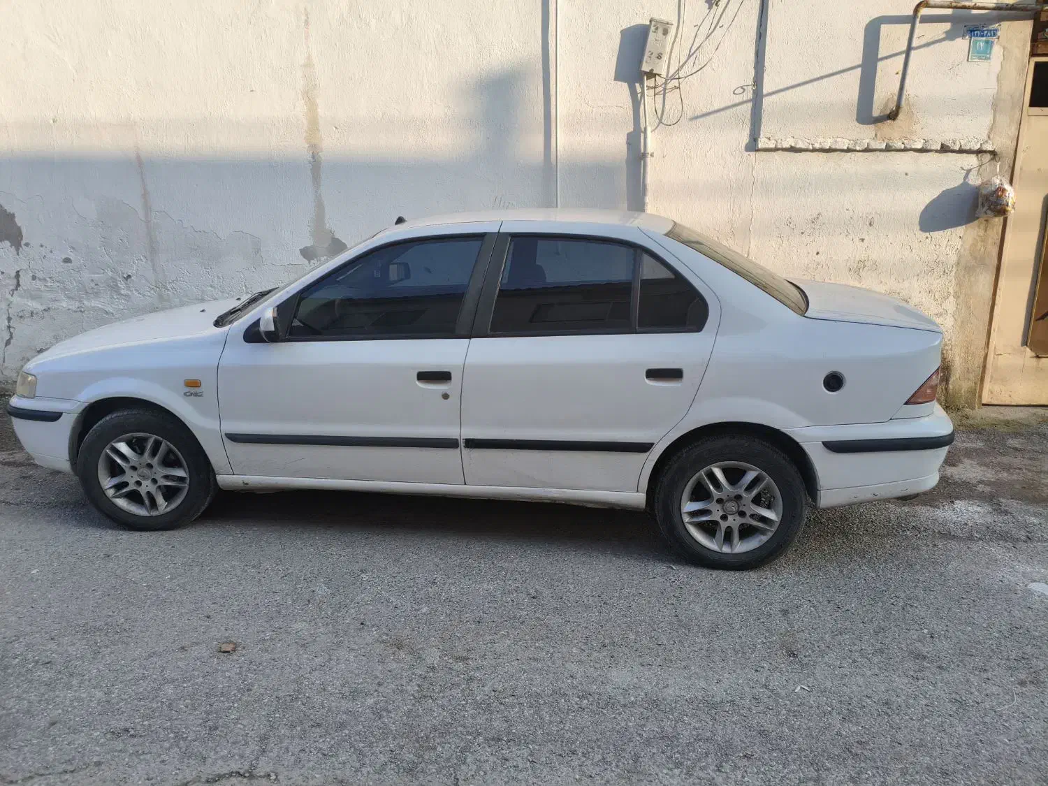 فروش سمند ای اف سون مدل 95 دوگانه شرکت آس|خودرو سواری و وانت|آمل, |دیوار