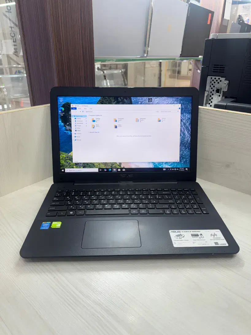 ایسوس با دو گیگ گرافیک و 512 ssd|رایانه همراه|زنجان, |دیوار