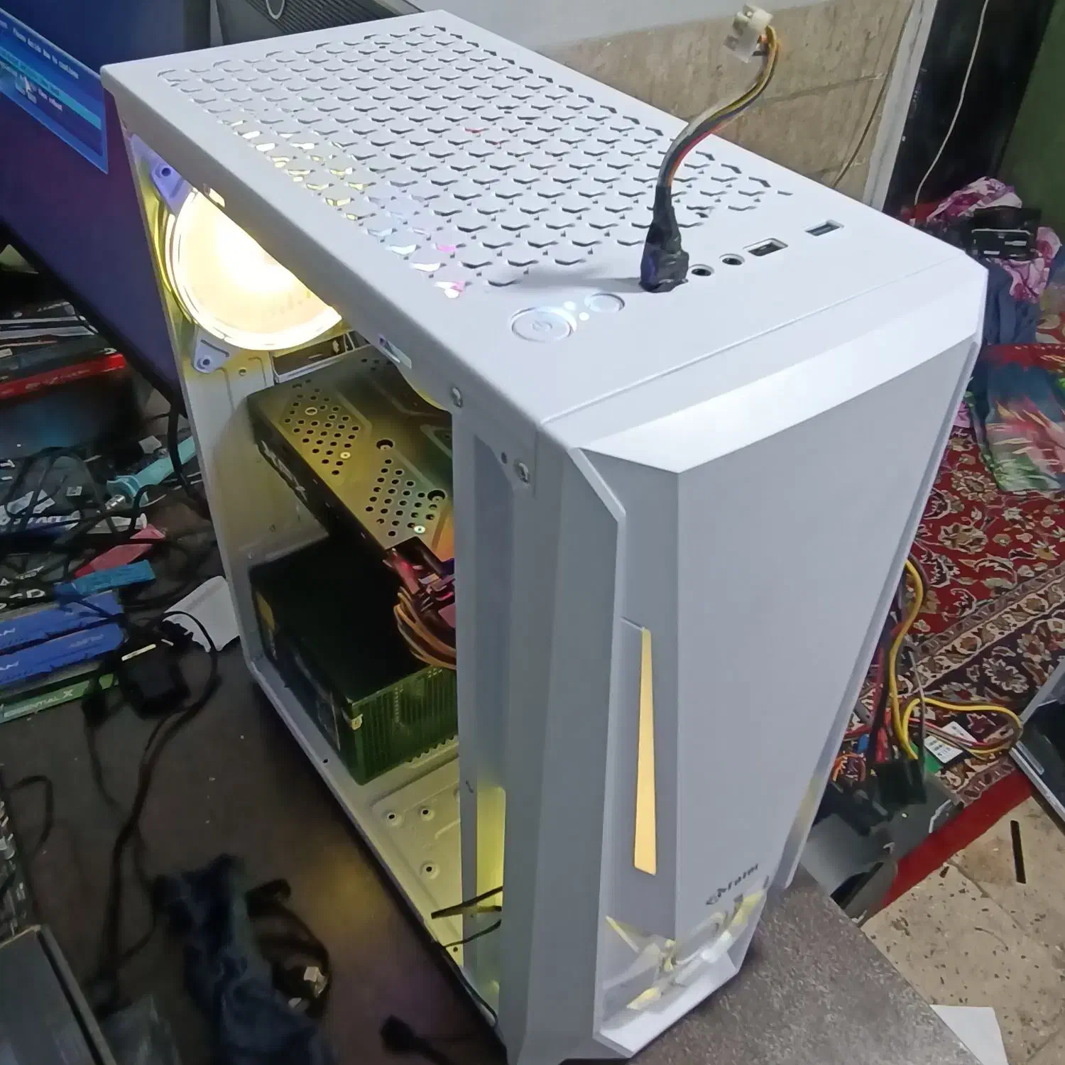 کیس گیمینگ سری جدید|رایانه رومیزی|تهران, علیآباد|دیوار