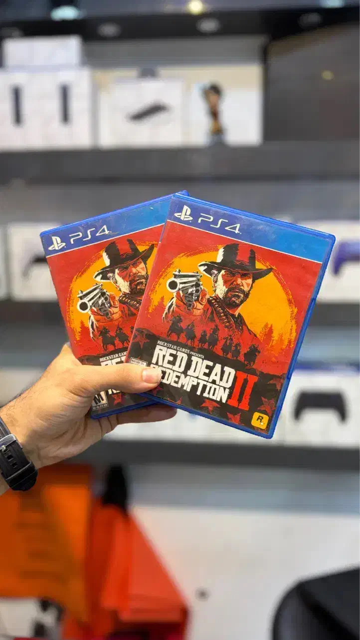 دیسک Red dead redemption 2|کنسول، بازی ویدئویی و آنلاین|بم, |دیوار