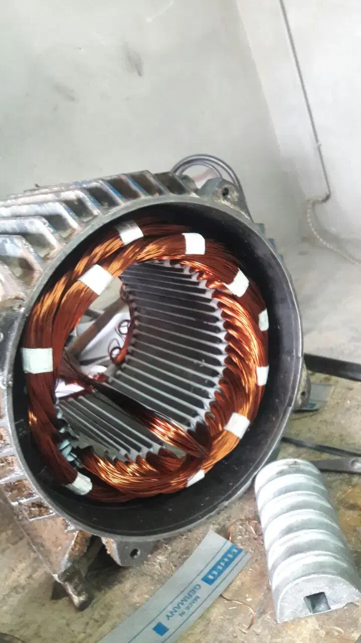 سیم پیچی و تعمیرات انواع موتور|خدمات پیشه و مهارت|کرمانشاه, |دیوار