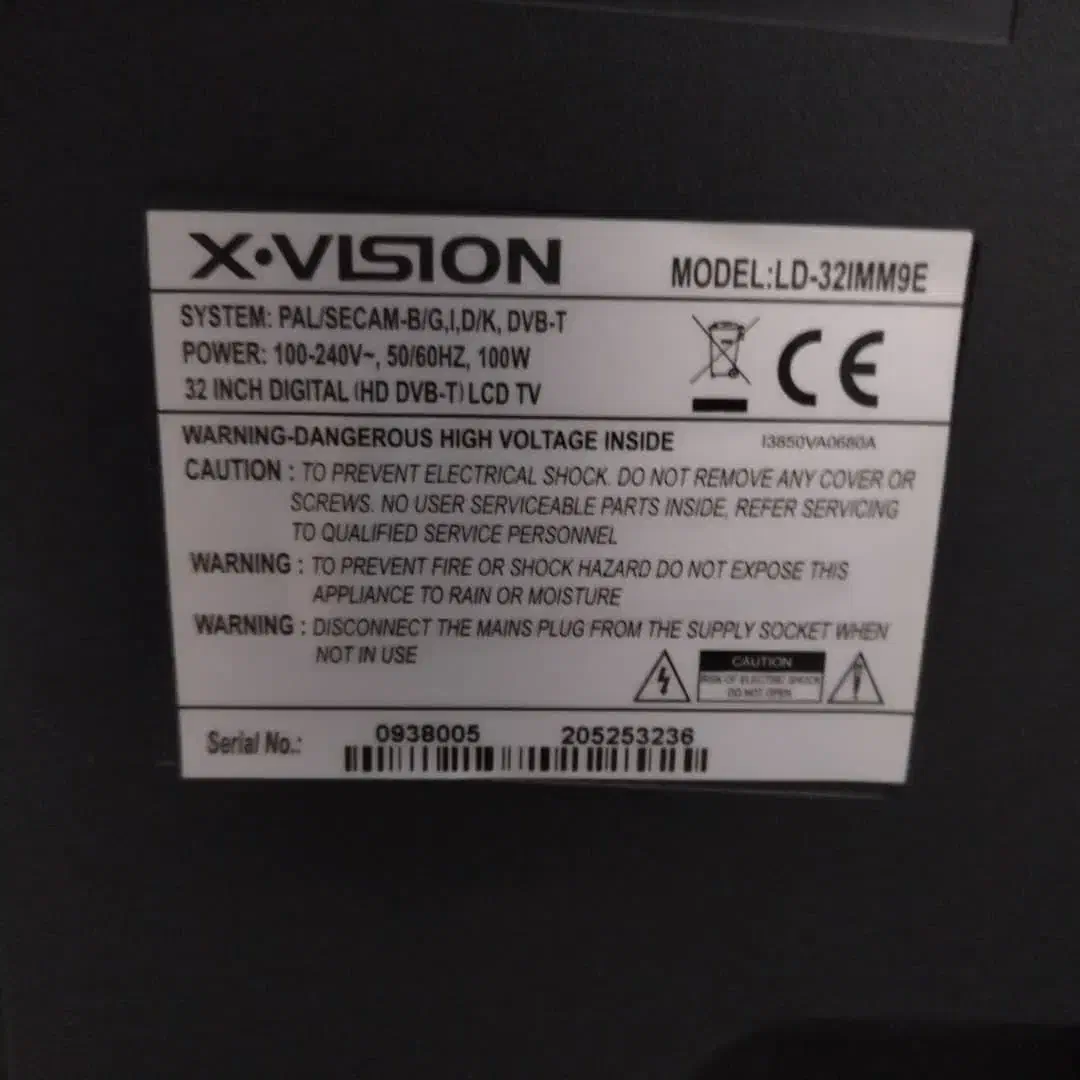 تلویزیون xvision|تلویزیون و پروژکتور|شاهینشهر, اقبال لاهوری|دیوار