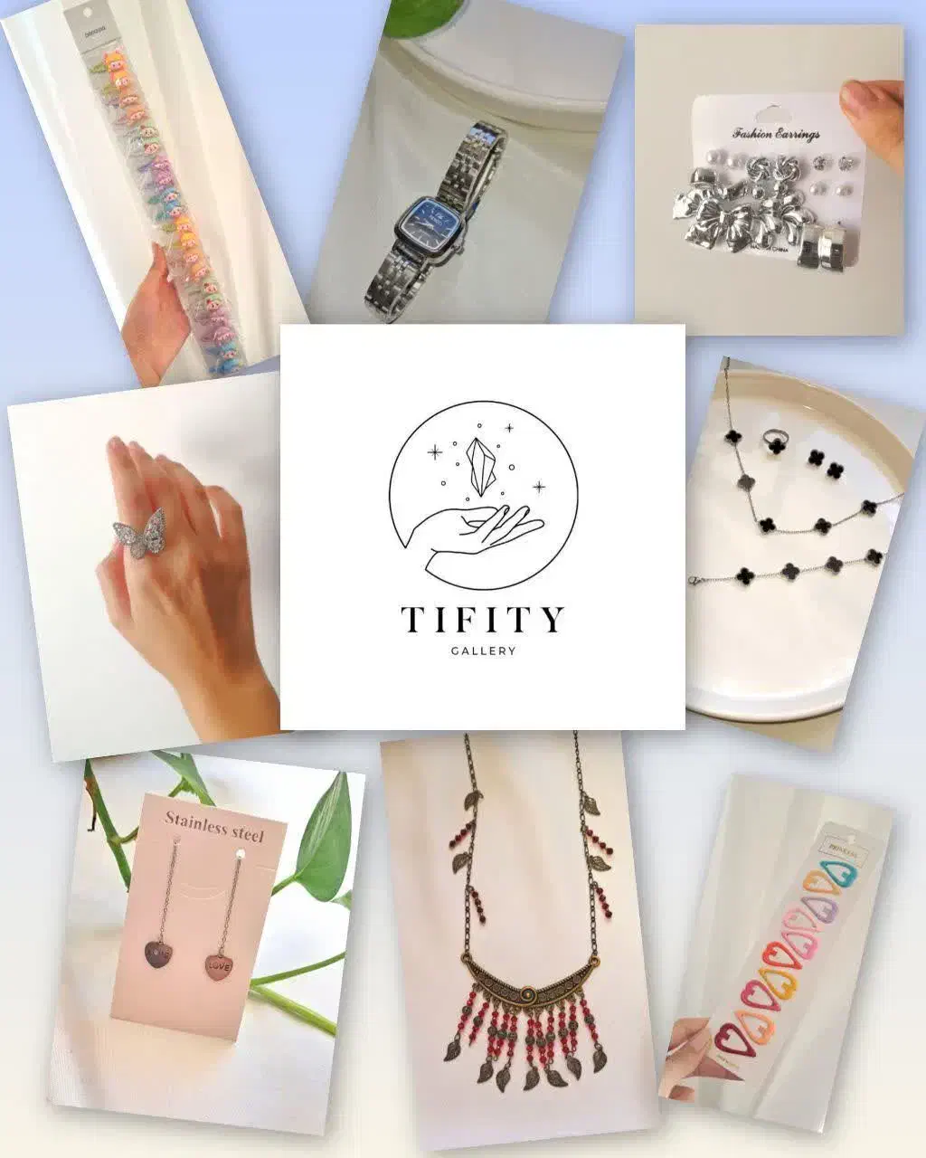 گوشواره جفتی 60|بدلیجات|جرقویه, |دیوار