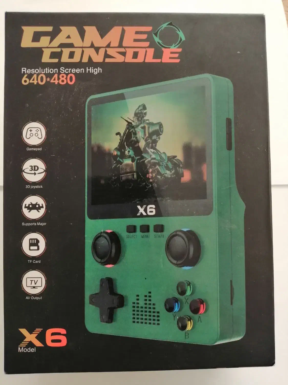 کنسول بازی پرتابل مدل X6|کنسول، بازی ویدئویی و آنلاین|سبزوار, زینبیه|دیوار