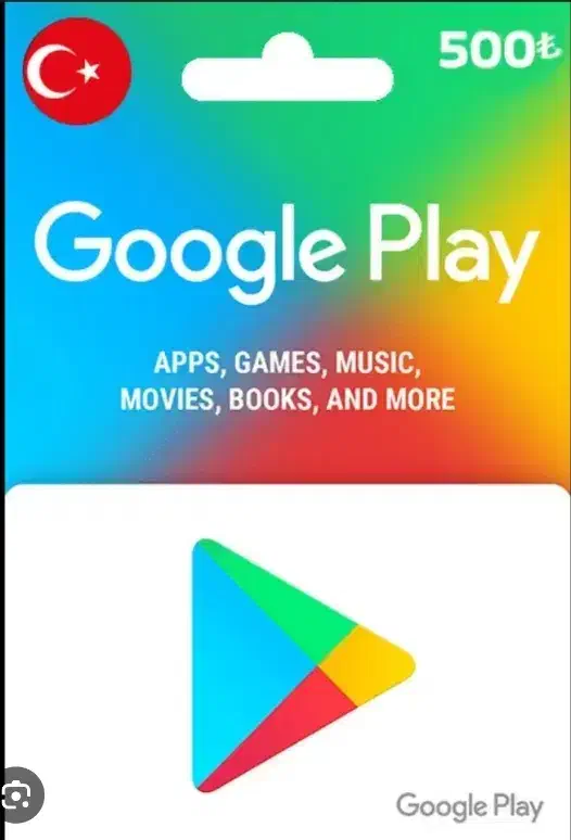 گیفت کارت گوگل پلی ترکیه|کارت هدیه و تخفیف|تهران, هفده شهریور|دیوار